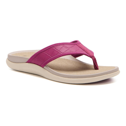 Laguna Sandal Metatarsal Raspberry | ABEO Footwear
