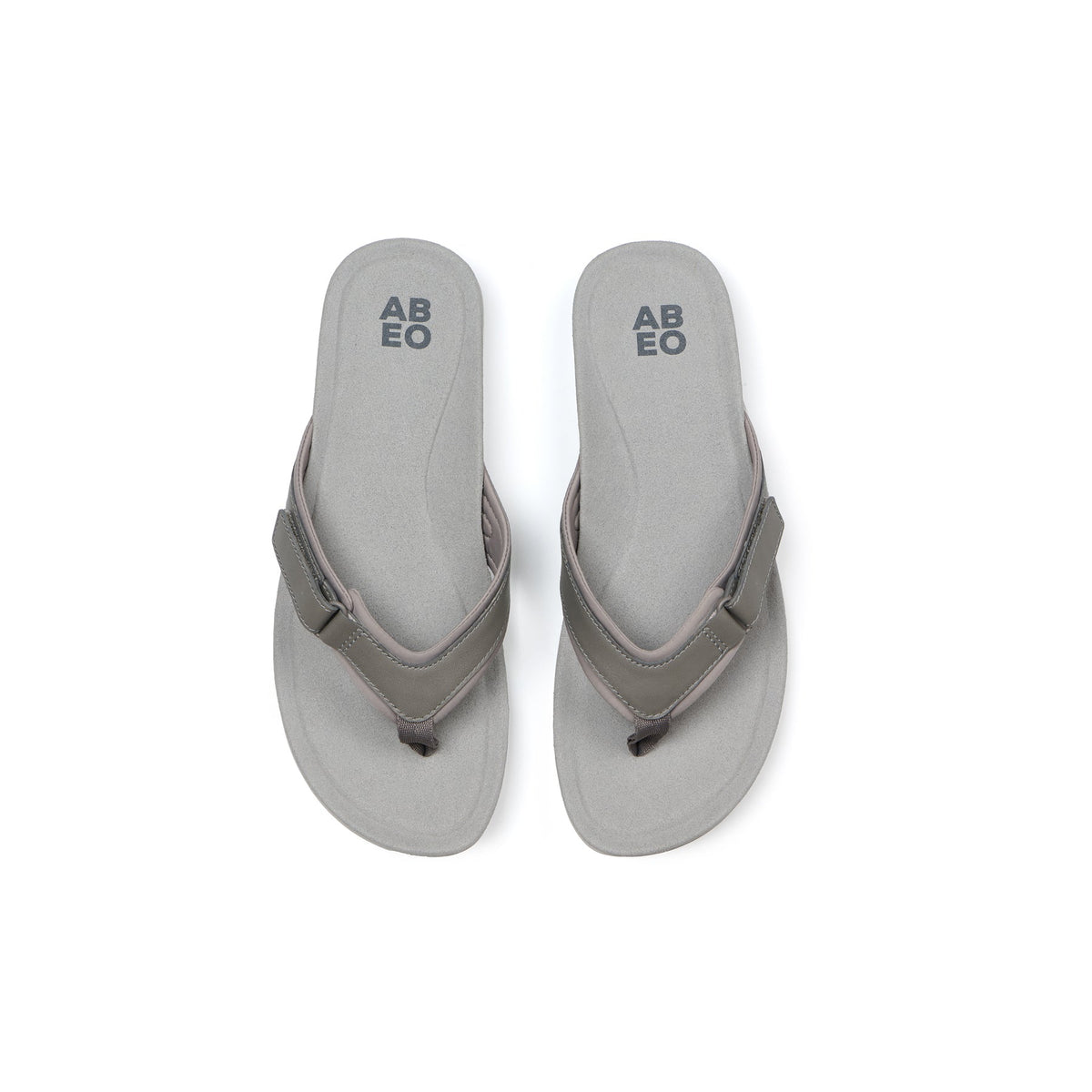 Oasis Sport Flip Flop Metatarsal Nickel | ABEO Footwear