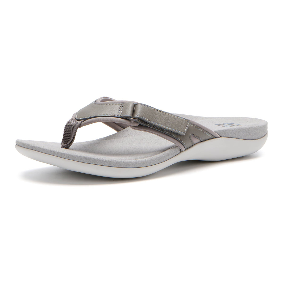 Oasis Sport Flip Flop Metatarsal Nickel | ABEO Footwear