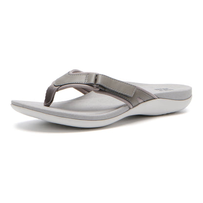 Oasis Sport Flip Flop Metatarsal Nickel | ABEO Footwear
