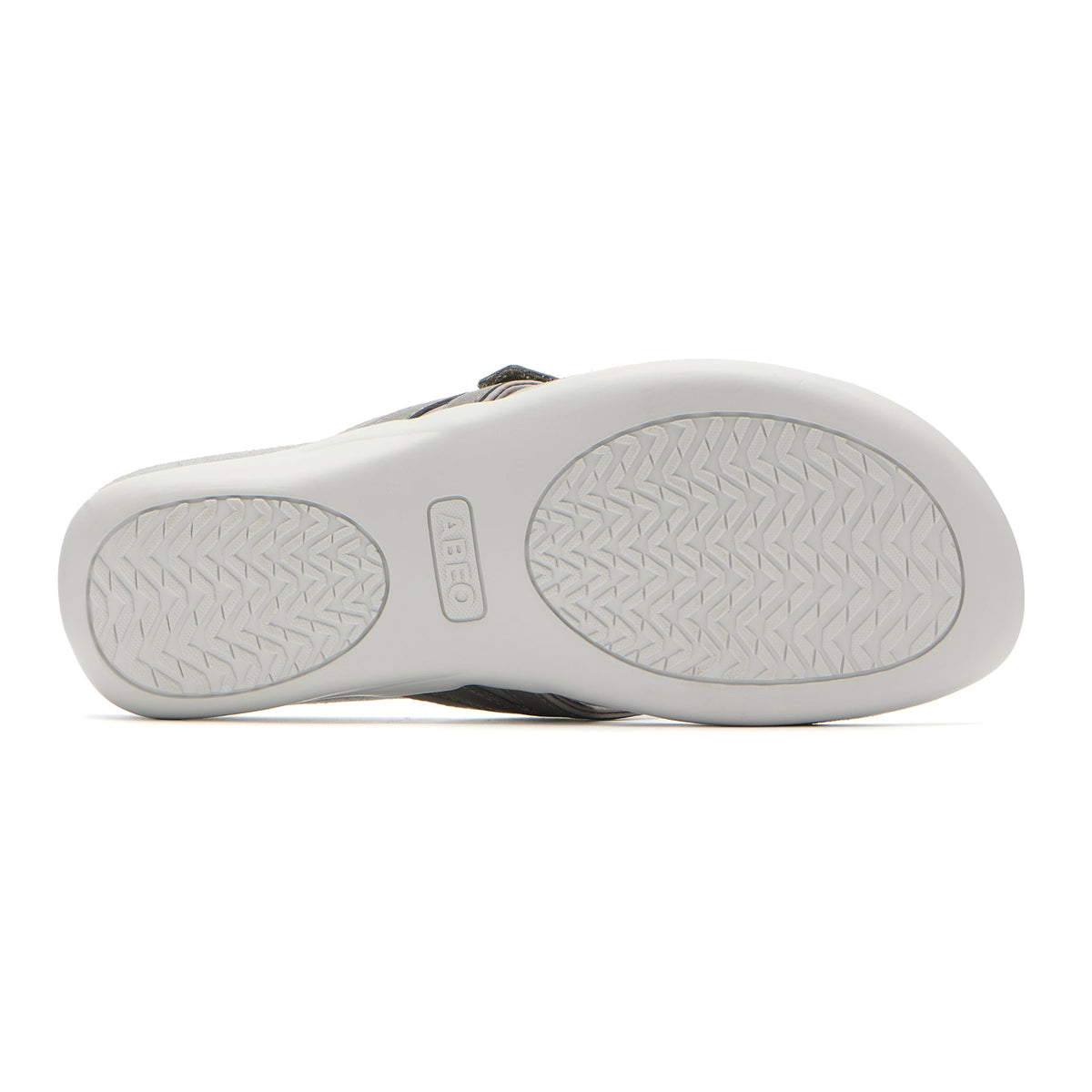 Oasis Sport Flip Flop Metatarsal Nickel | ABEO Footwear
