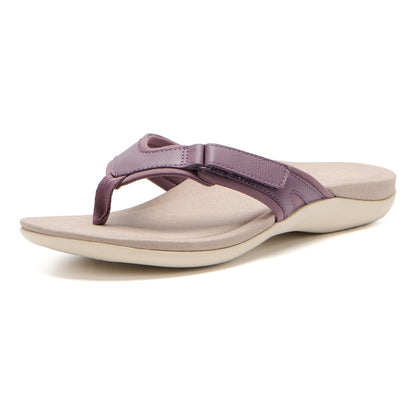 Oasis Sport Flip Flop Metatarsal Purple | ABEO Footwear