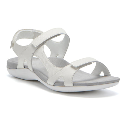 Oasis Sport Sandal Metatarsal White | ABEO Footwear