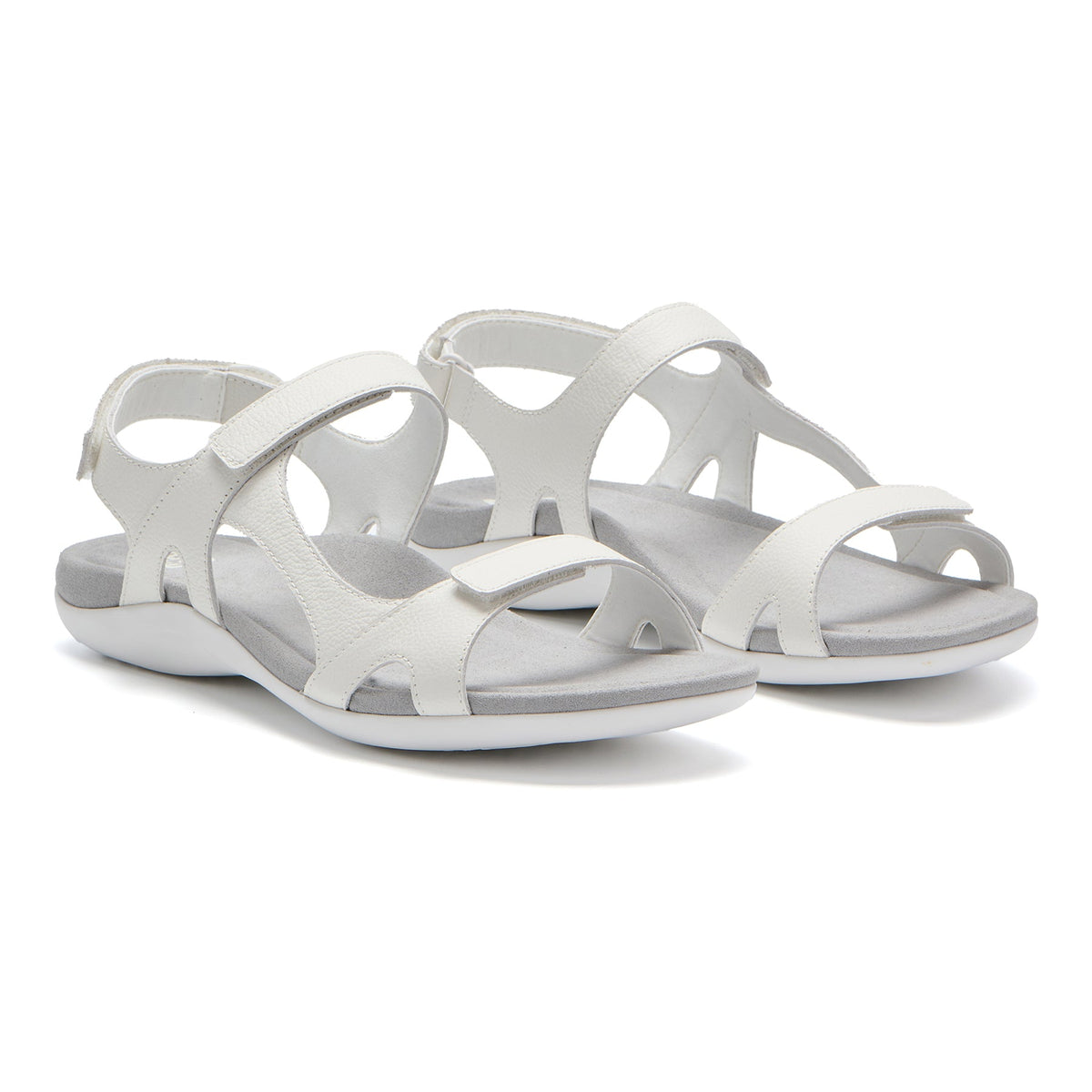 Oasis Sport Sandal Metatarsal White | ABEO Footwear