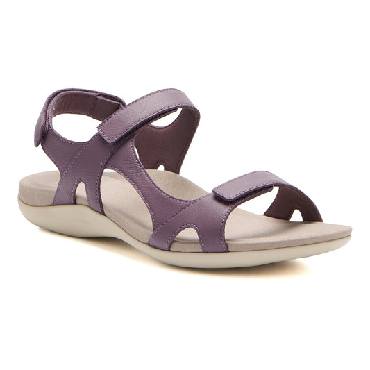 Oasis Sport Sandal Metatarsal Purple | ABEO Footwear