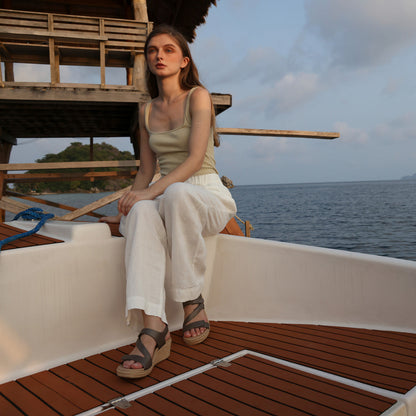 Riviera Adjustable Sandal Metatarsal Fossil | ABEO Footwear