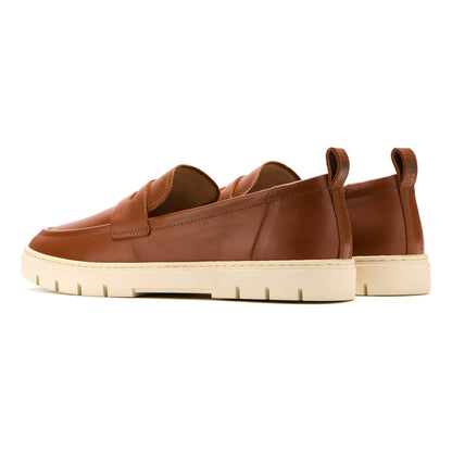 Roam Loafer Caramel Leather | ABEO Footwear