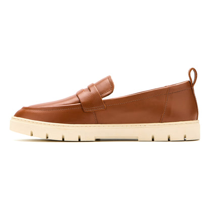 Roam Loafer Caramel Leather | ABEO Footwear