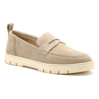 Roam Loafer Sand Suede | ABEO Footwear