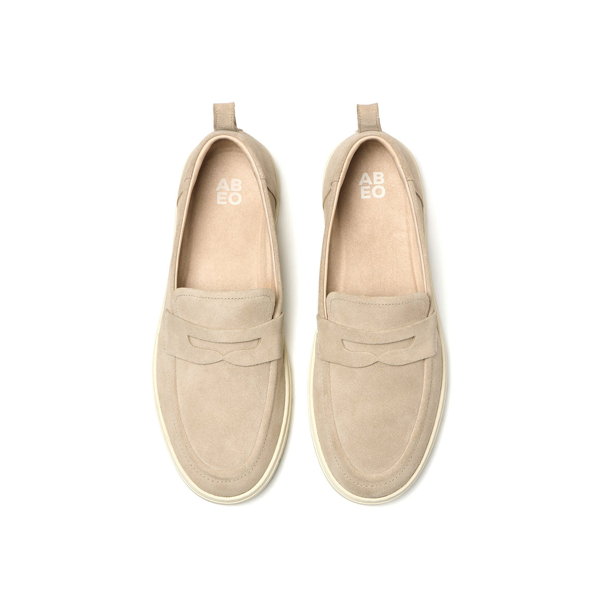 Roam Loafer Sand Suede | ABEO Footwear