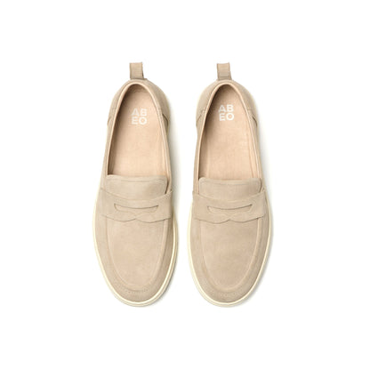 Roam Loafer Sand Suede | ABEO Footwear