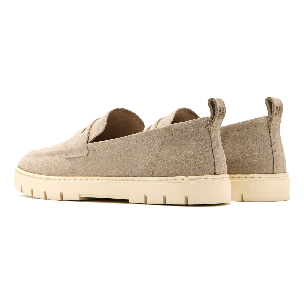 Roam Loafer Sand Suede | ABEO Footwear