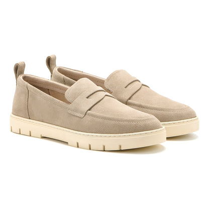Roam Loafer Sand Suede | ABEO Footwear