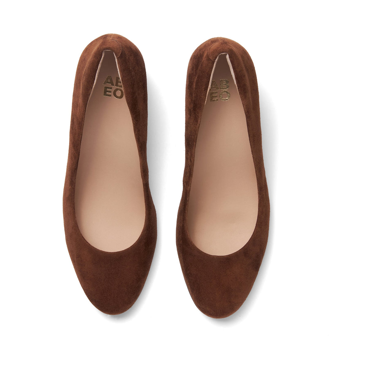 Tempo Pump Caramel Suede | ABEO Footwear