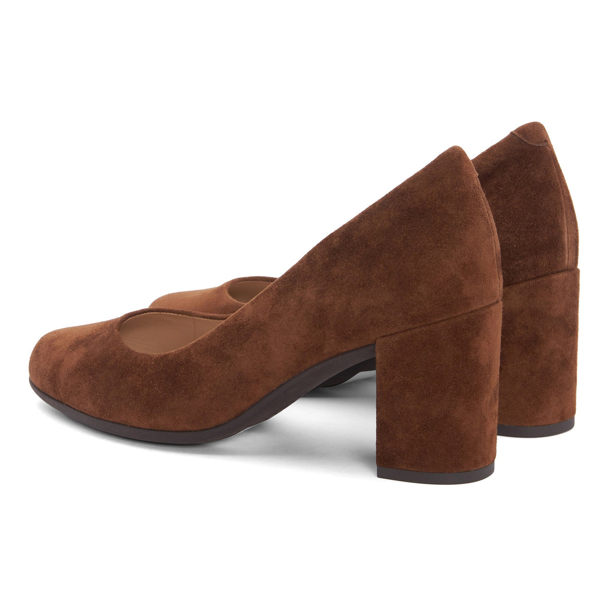 Tempo Pump Caramel Suede | ABEO Footwear