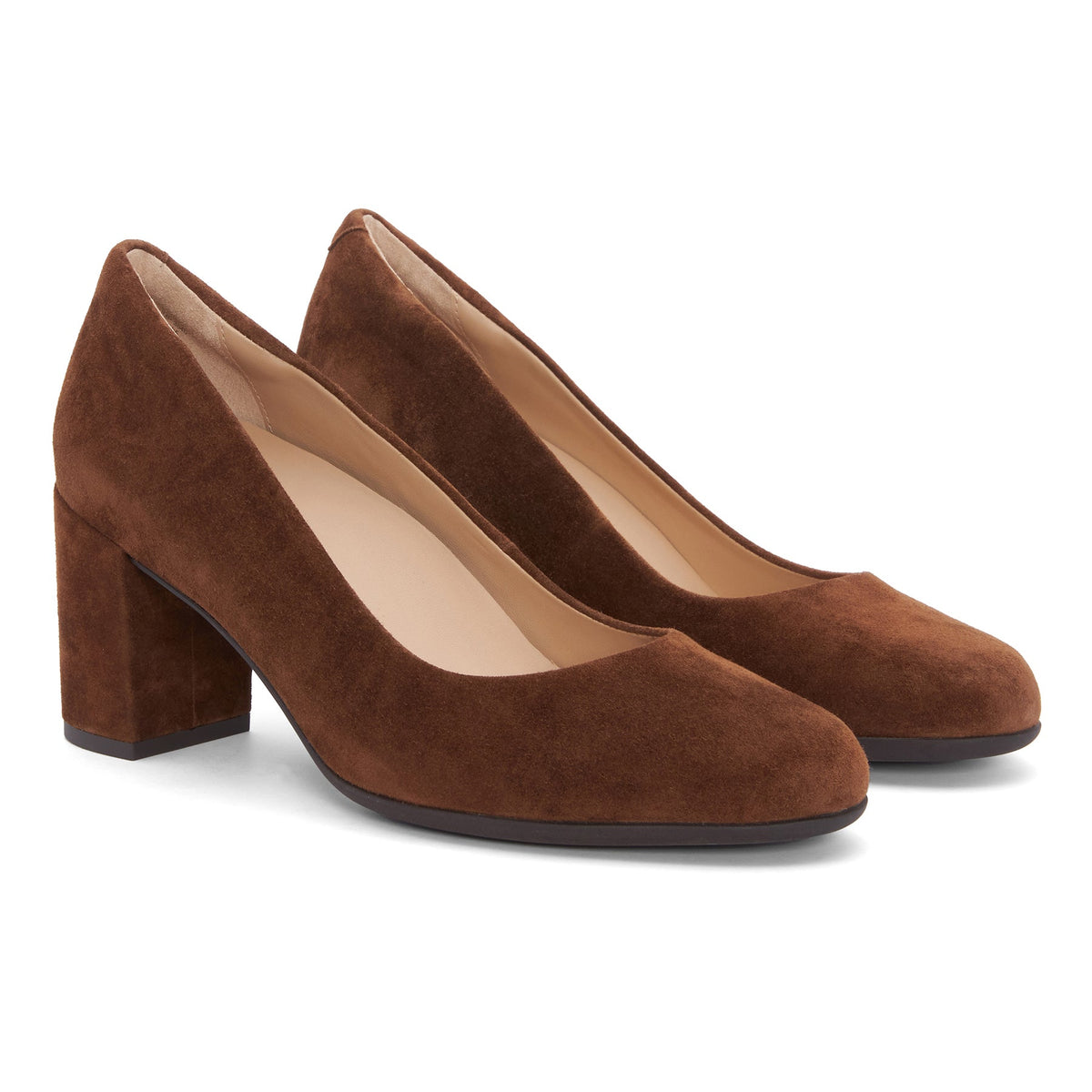 Tempo Pump Caramel Suede | ABEO Footwear