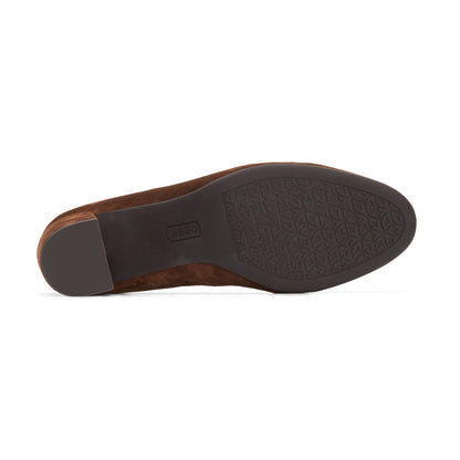 Tempo Pump Caramel Suede | ABEO Footwear