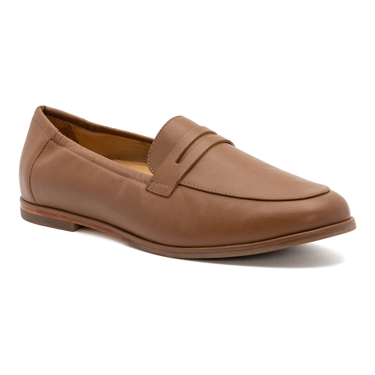 Strada Loafer Tan Nappa | ABEO Footwear
