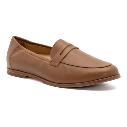 Strada Loafer Tan Nappa | ABEO Footwear