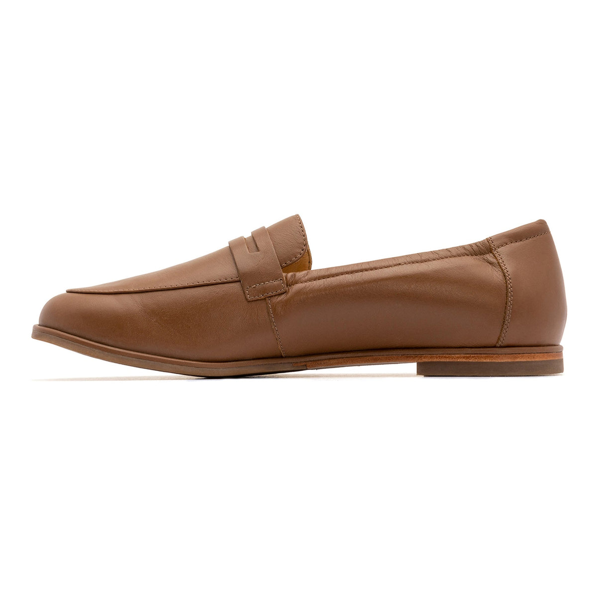 Strada Loafer Tan Nappa | ABEO Footwear
