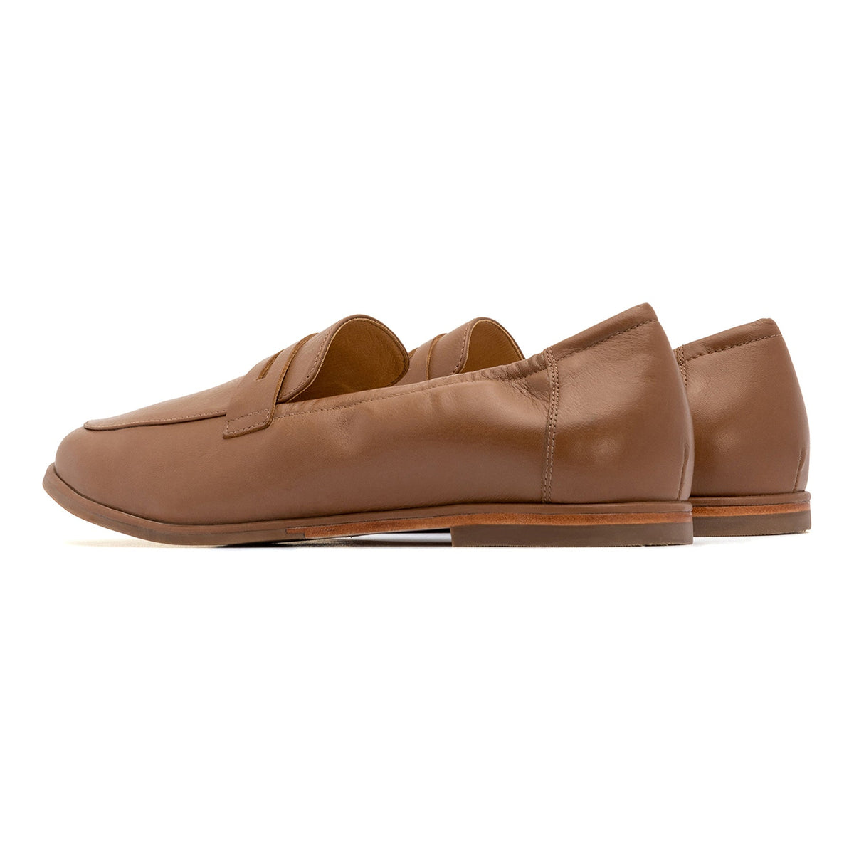 Strada Loafer Tan Nappa | ABEO Footwear