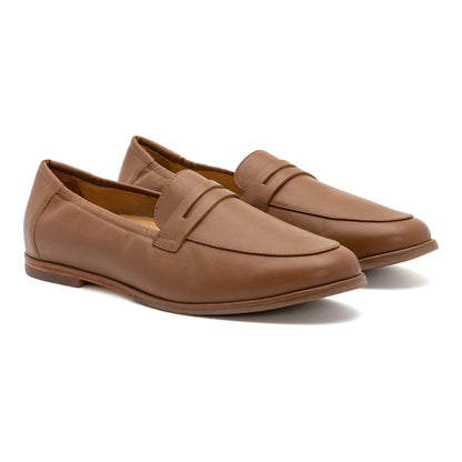 Strada Loafer Tan Nappa | ABEO Footwear
