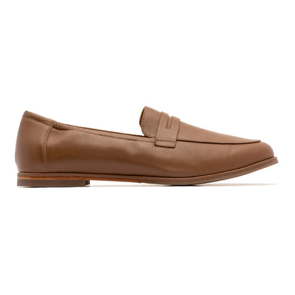 Strada Loafer Tan Nappa | ABEO Footwear