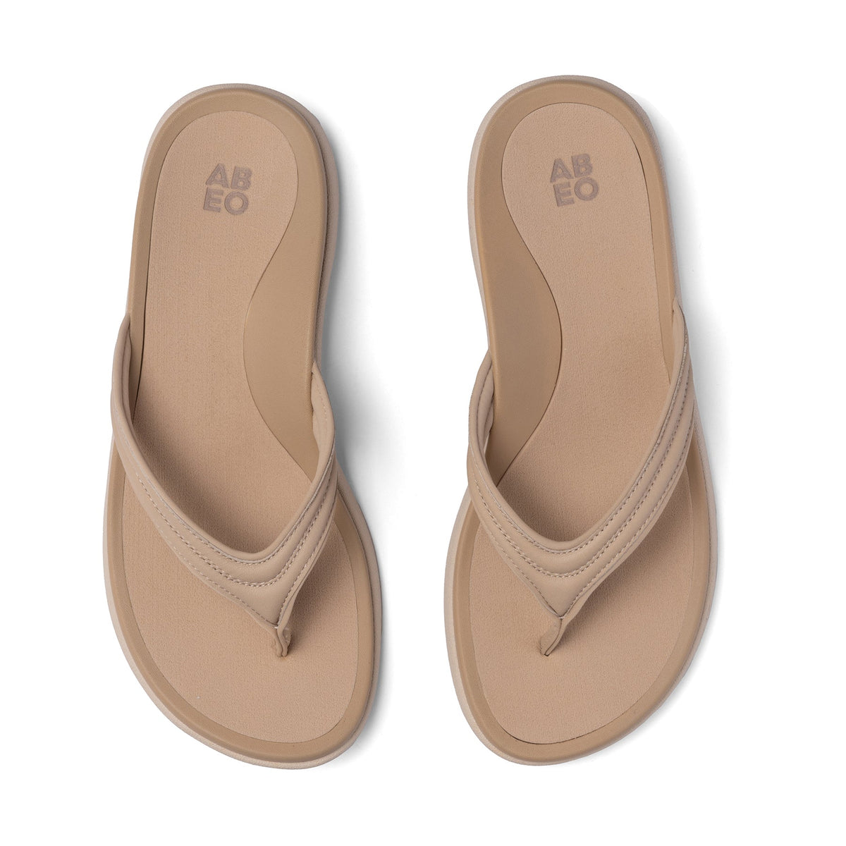 Laguna Thin Strap Metatarsal Sand | ABEO Footwear