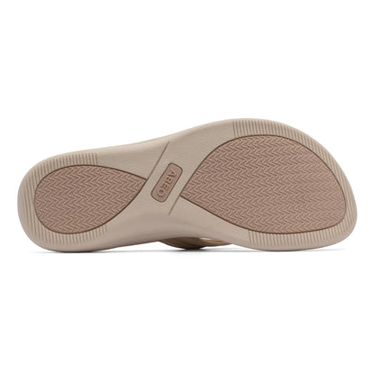 Laguna Thin Strap Metatarsal Sand | ABEO Footwear