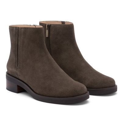 Traverse Ankle Olive | ABEO Footwear