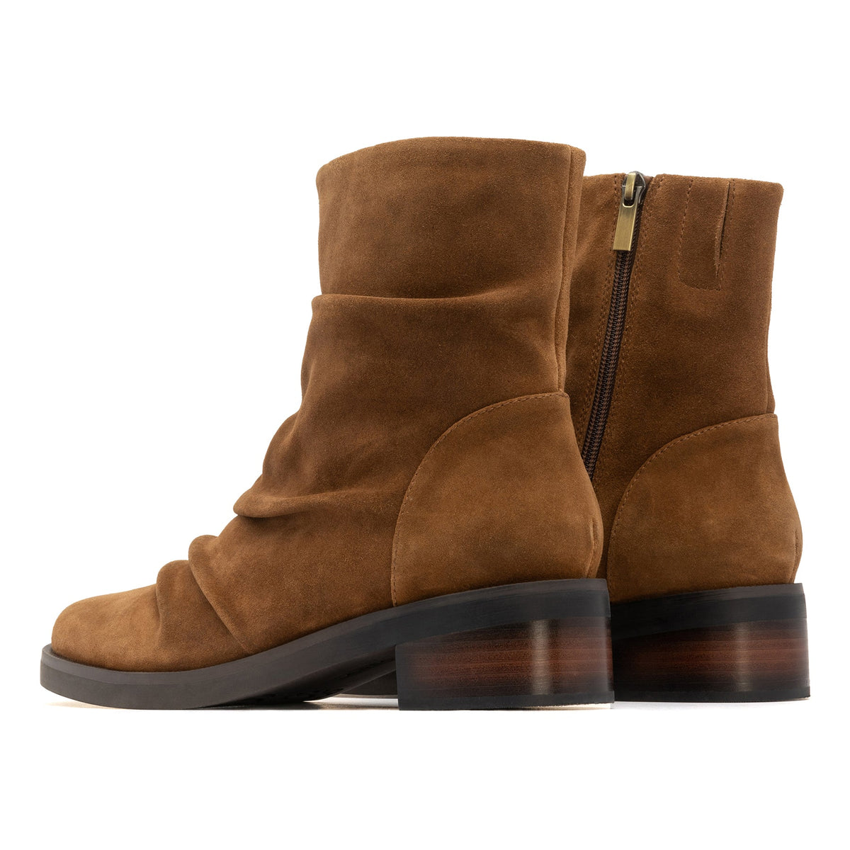 Traverse Scrunch Light Tan | ABEO Footwear