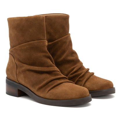 Traverse Scrunch Light Tan | ABEO Footwear