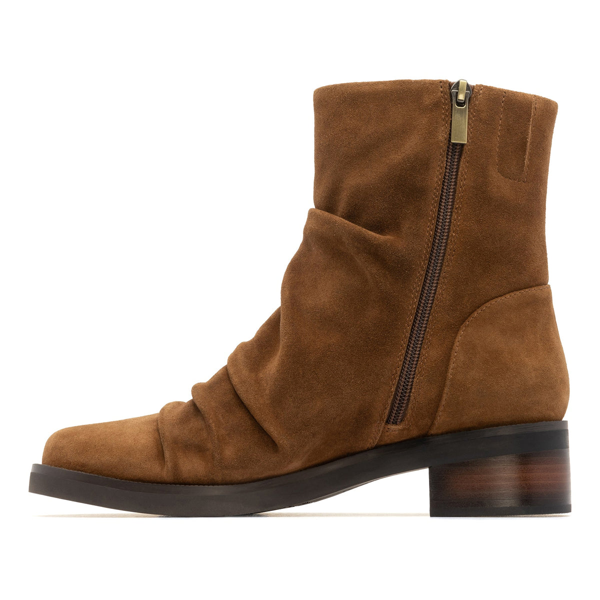 Traverse Scrunch Light Tan | ABEO Footwear