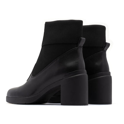 Metropolis Zip Black | ABEO Footwear