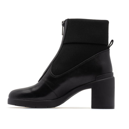 Metropolis Zip Black | ABEO Footwear