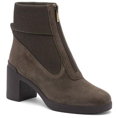 Metropolis Zip Olive | ABEO Footwear