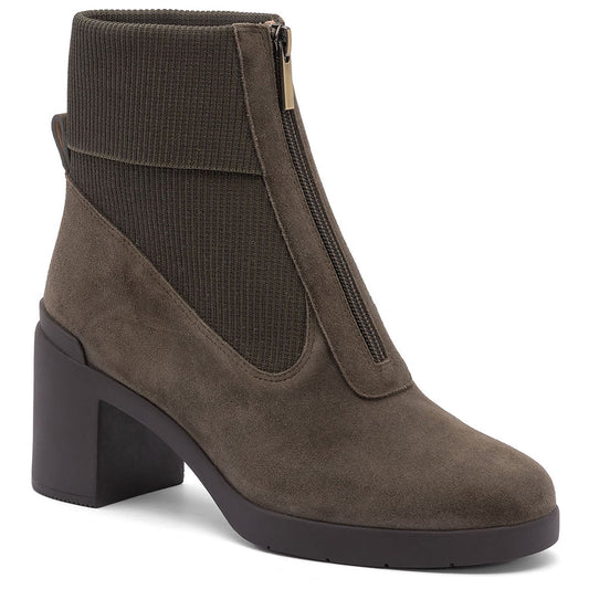Metropolis Zip Olive | ABEO Footwear