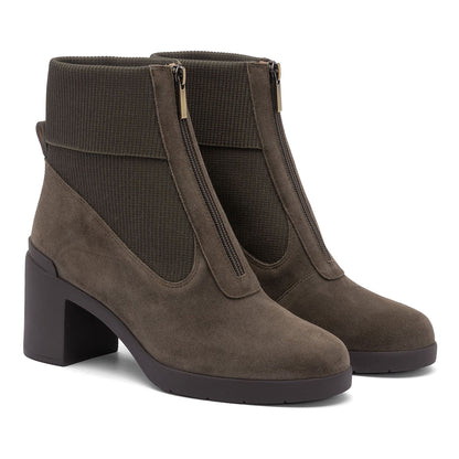Metropolis Zip Olive | ABEO Footwear