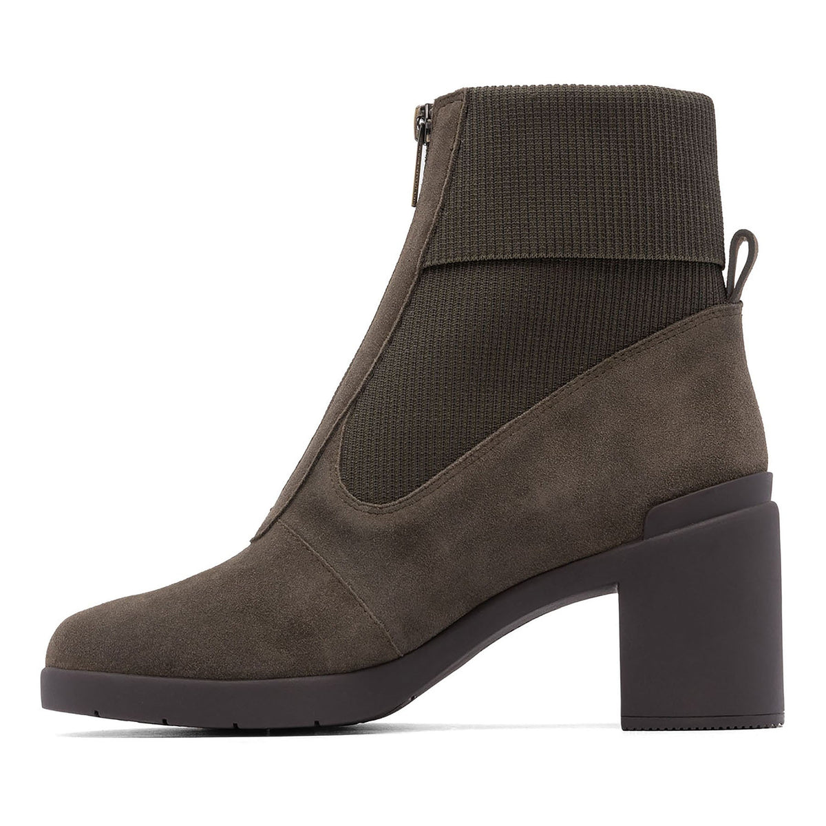 Metropolis Zip Olive | ABEO Footwear