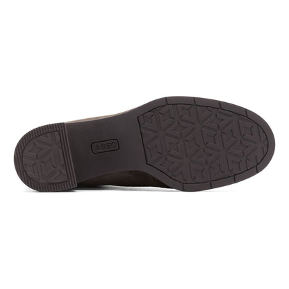 Metropolis Zip Olive | ABEO Footwear