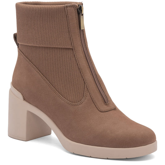 Metropolis Zip Beige | ABEO Footwear