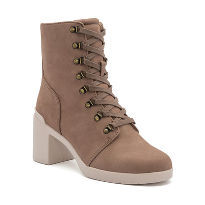 Metropolis Lace Beige | ABEO Footwear