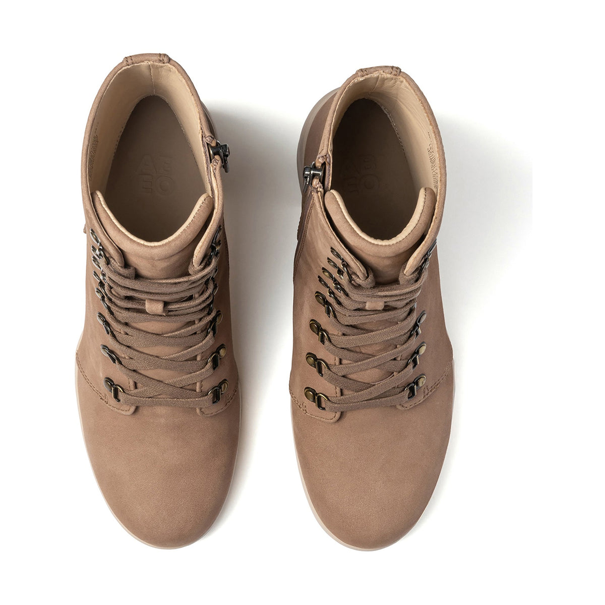 Metropolis Lace Beige | ABEO Footwear