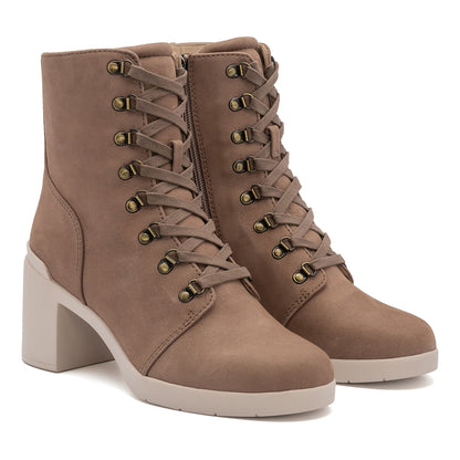 Metropolis Lace Beige | ABEO Footwear
