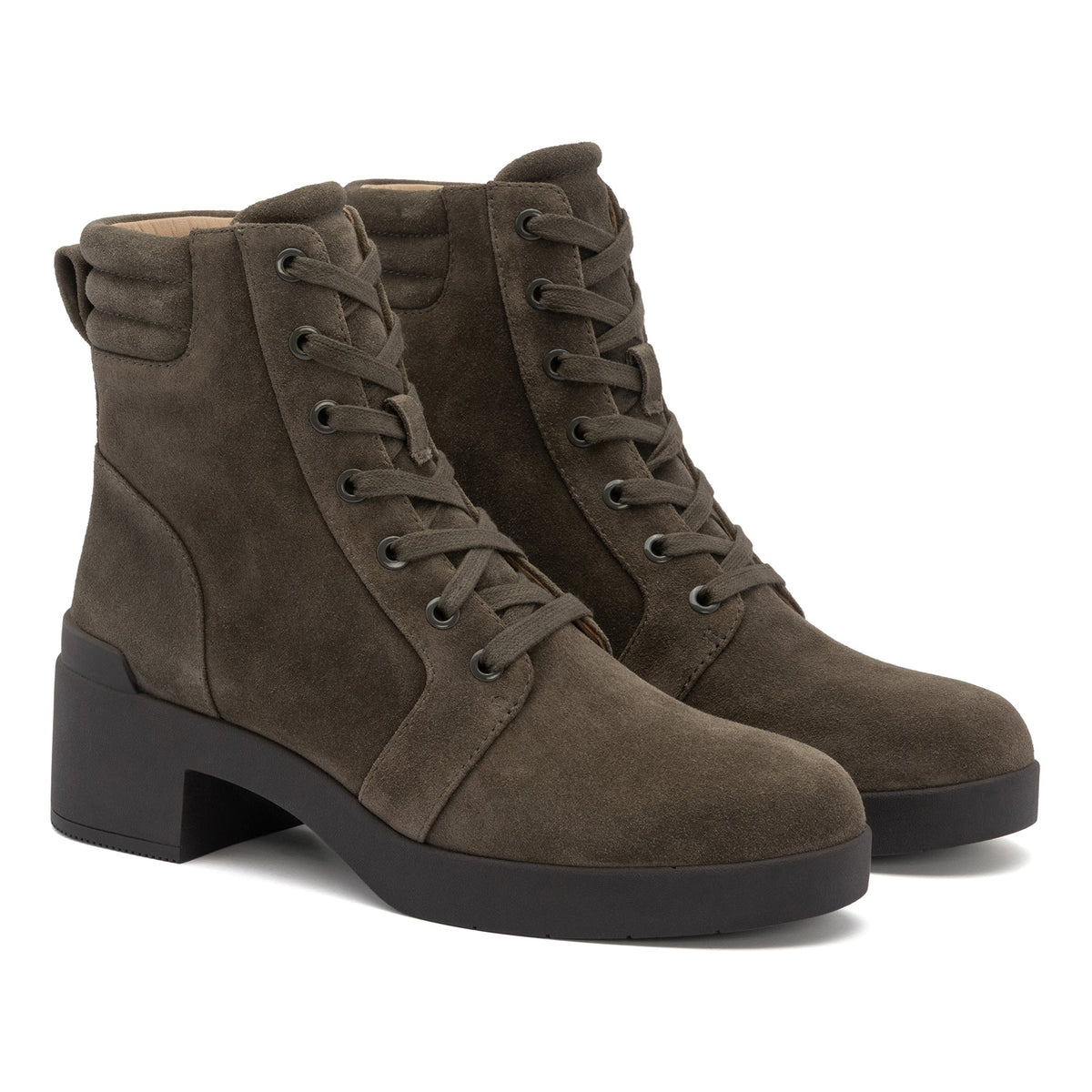Capital Lace Olive | ABEO Footwear