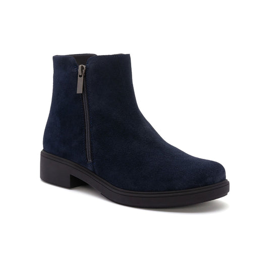 Compass Zip Navy | ABEO Footwear