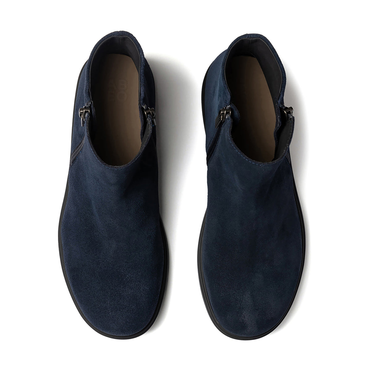 Compass Zip Navy | ABEO Footwear