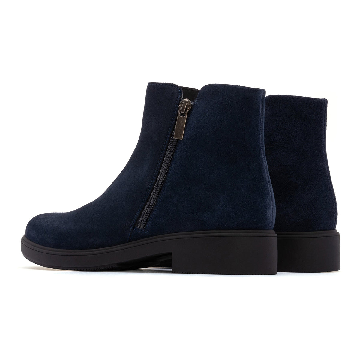 Compass Zip Navy | ABEO Footwear