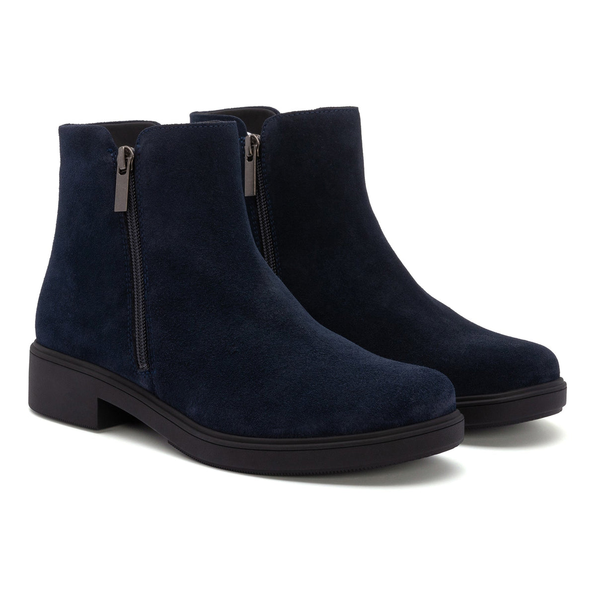 Compass Zip Navy | ABEO Footwear