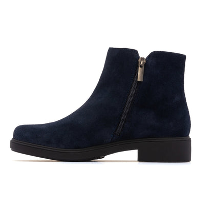 Compass Zip Navy | ABEO Footwear